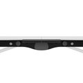 MARA - TIMMY LIBRO Table de conférence | forme bateau, 3200 x 1200 mm (10 - 14 personnes), roulante, pliable,  blanc - 11 Thumbnail Image