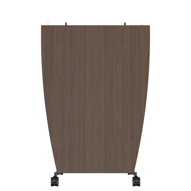 MARA - TIMMY LIBRO Konferenztisch | Bootsform, 3200 x 1200 mm (10 - 14 Personen), rollbar, faltbar,  Nussbaum MARA - TIMMY LIBRO Konferenztisch | Bootsform, 3200 x 1200 mm (10 - 14 Personen), rollbar, faltbar,  Nussbaum