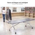 MARA - ARGO LIBRO Klapptisch | 2400 - 2800 x 1000 mm (8 - 10 Personen), rollbar, faltbar, Bernsteineiche - 10 Thumbnail Image