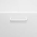 UNI Combined cabinet with hanging register | 5 Oh, 800 x 1897 mm, white - 5 Thumbnail Image