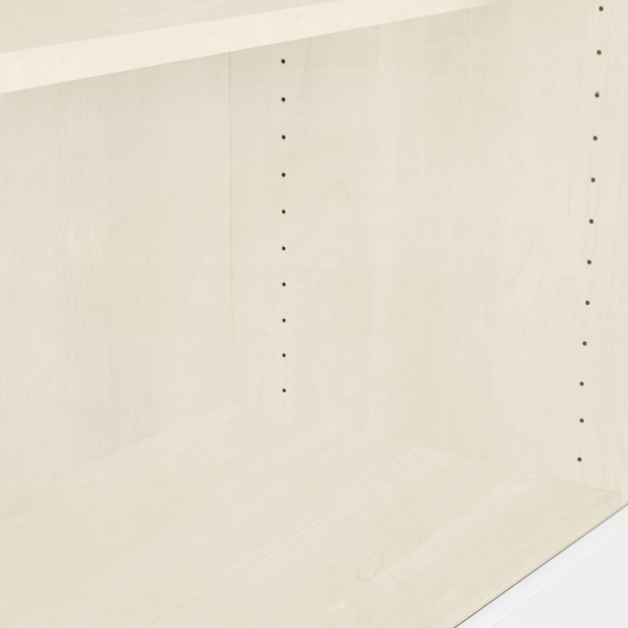 UNI Combined cabinet with hanging register | 5 Oh, 800 x 1897 mm, maple / white - 4 Main Image