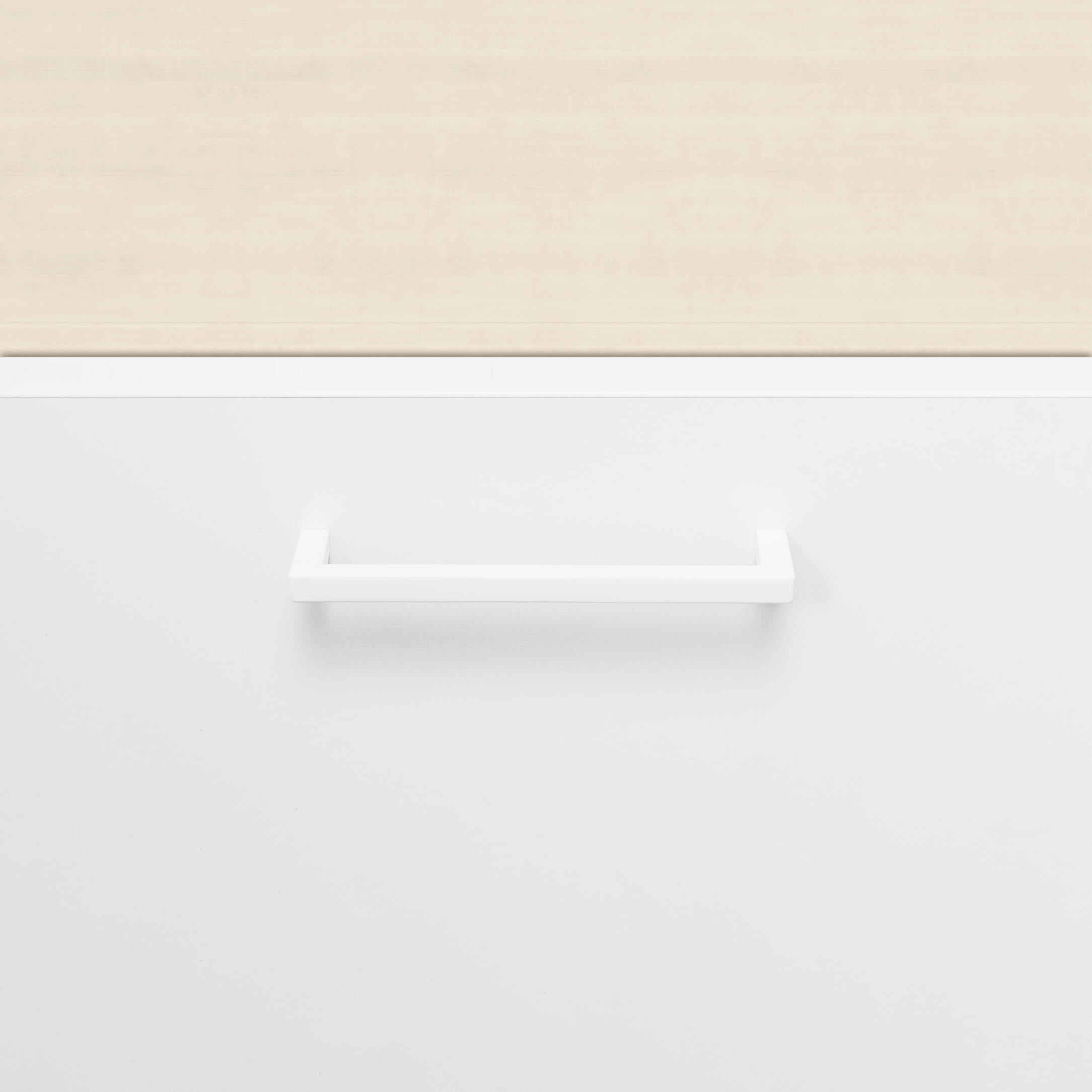 UNI Combined cabinet with hanging register | 5 Oh, 800 x 1897 mm, maple / white - 7 Main Image