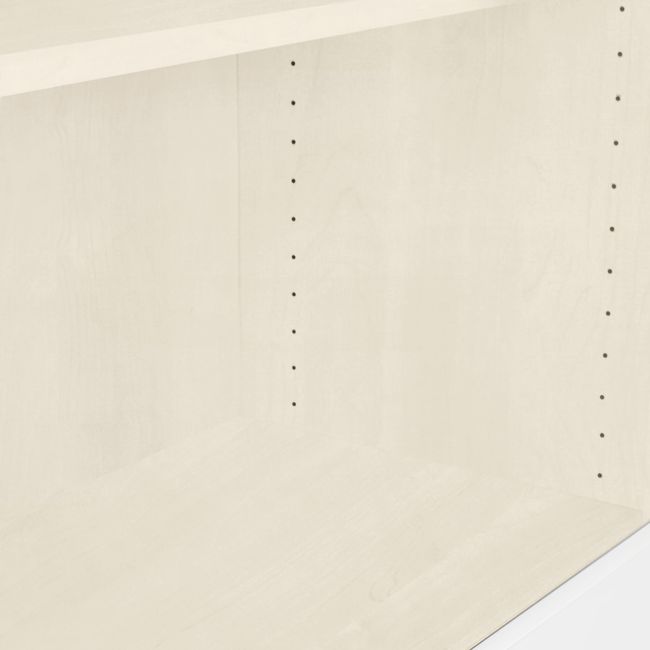 UNI Kombischrank mit Hängeregister | 5 OH, 800 x 1897 mm, Ahorn / Weiß UNI Kombischrank mit Hängeregister | 5 OH, 800 x 1897 mm, Ahorn / Weiß
