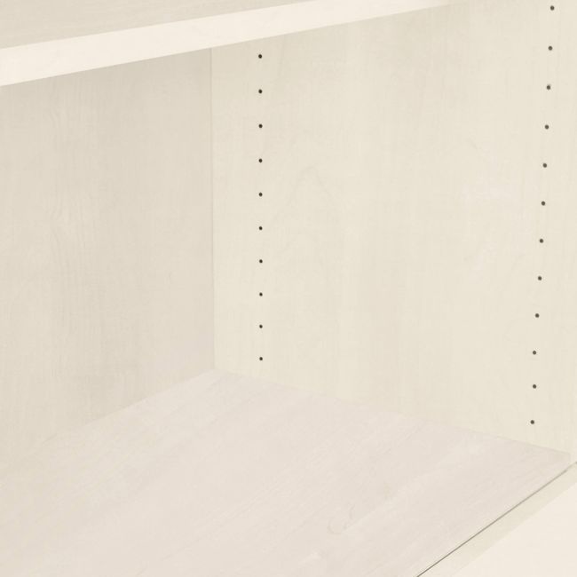 UNI Kombischrank mit Hängeregister | 5 OH, 800 x 1897 mm, Ahorn / Weiß UNI Kombischrank mit Hängeregister | 5 OH, 800 x 1897 mm, Ahorn / Weiß
