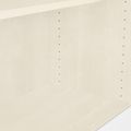 UNI Kombischrank mit Hängeregister | 5 OH, 800 x 1897 mm, Ahorn / Weiß