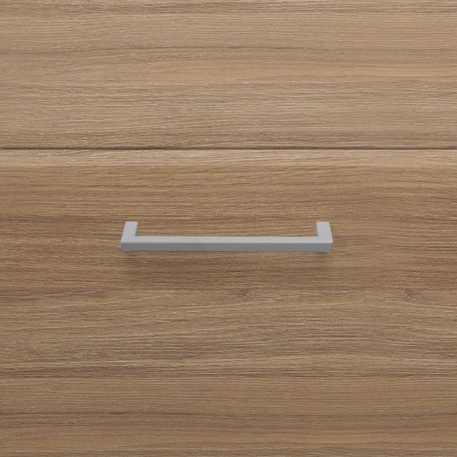 UNI Kombischrank mit Hängeregister | 5 OH, 800 x 1897 mm, Bernsteineiche