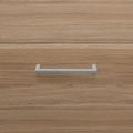 UNI Combined cabinet with hanging register | 5 Oh, 800 x 1897 mm, amber oak - 4 Thumbnail Image