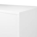 UNI Armoire d'étagère | 2 oh, 800 x 777 mm, blanc - 4 Thumbnail Image