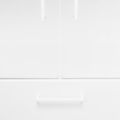 UNI Showcase cabinet with hanger register | 5 Oh, 800 x 1897 mm, white - 6 Thumbnail Image