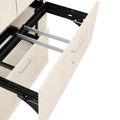 UNI Showcase cabinet with hanger register | 5 Oh, 800 x 1897 mm, maple - 6 Thumbnail Image