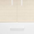 UNI Showcase cabinet with hanger register | 5 Oh, 800 x 1897 mm, maple / white - 10 Thumbnail Image