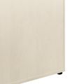 UNI Vitrinenschrank mit Hängeregister | 5 OH, 800 x 1897 mm, Ahorn / Weiß