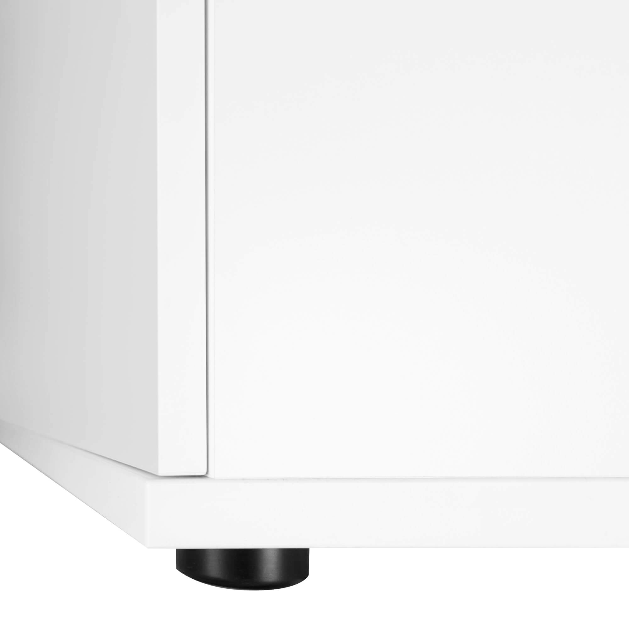 UNI Armoire de porte d'aile | 2 oh, 800 x 777 mm, blanc - 10 Main Image