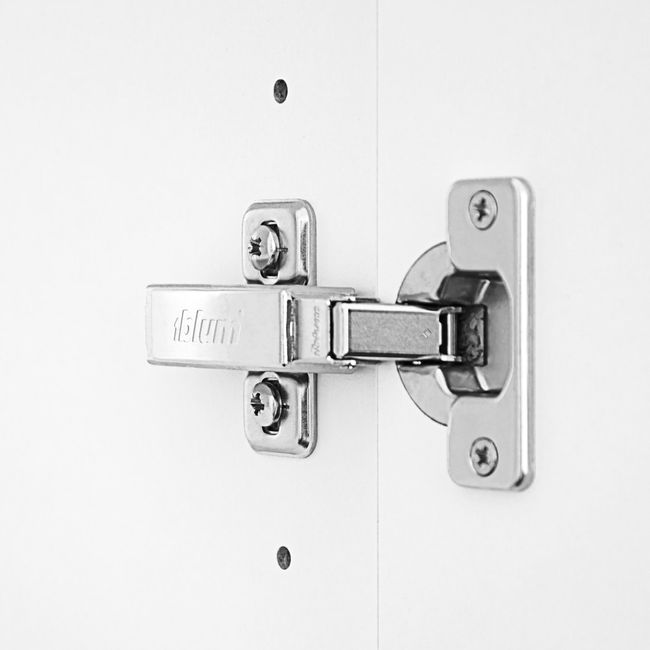 UNI Flügeltürenschrank | 2 OH, 800 x 777 mm, Weiß