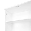 UNI Armoire de porte d'aile | 2 oh, 800 x 777 mm, blanc - 11 Thumbnail Image