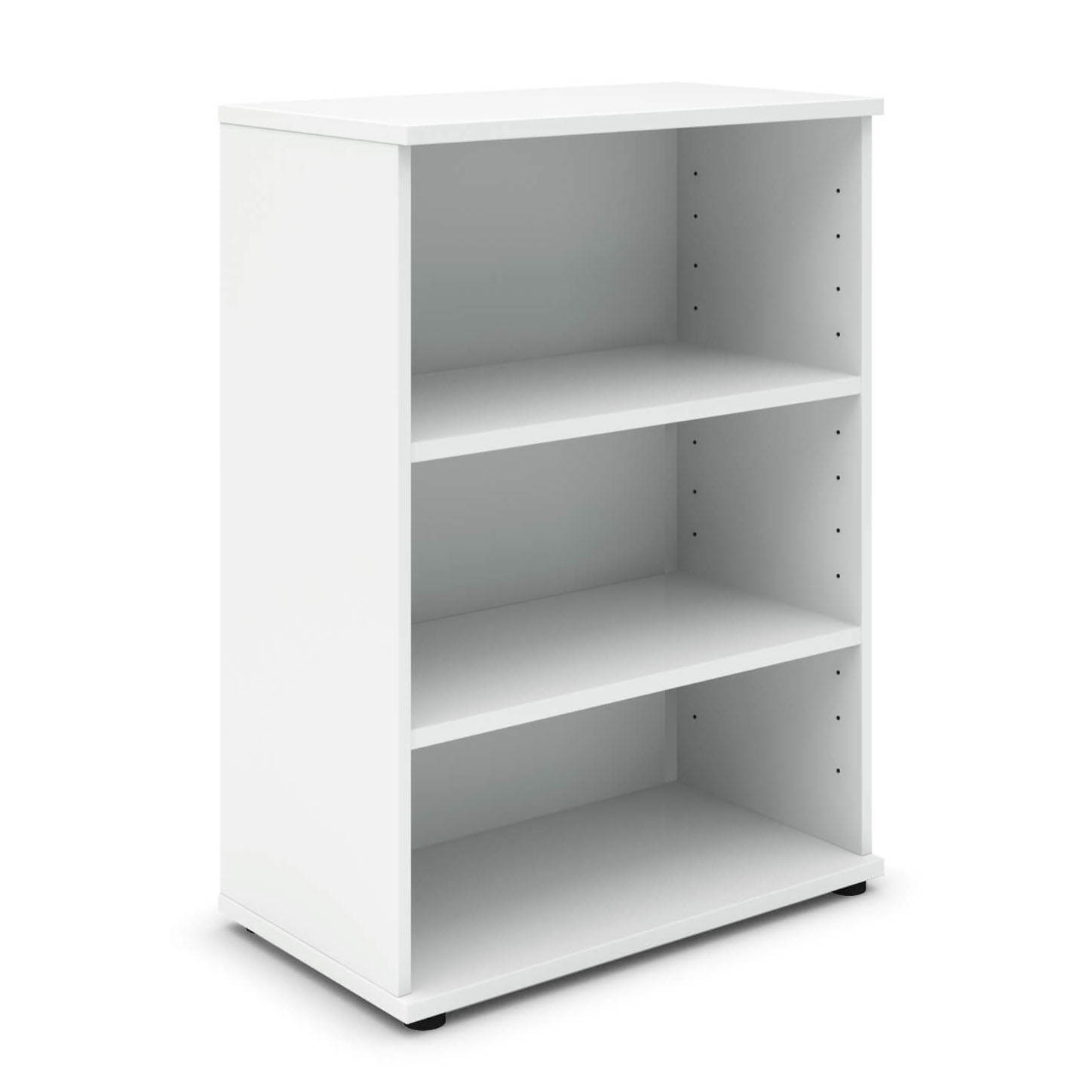 UNI Armoire d'étagère | 3 oh, 800 x 1143 mm, blanc - 2 Main Image
