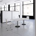 OPTIMA Tableau de conférence | Forme de démarrage, 2000 x 1000 mm (6 - 8 personnes), gris perlé - 1 Thumbnail Image