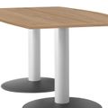 OPTIMA Tabella della conferenza | Forma di avvio, 2000 x 1000 mm (6-8 persone), quercia ambra - 4 Thumbnail Image