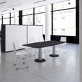 OPTIMA Tableau de conférence | Forme de démarrage, 2000 x 1000 mm (6 - 8 personnes), anthracite - 1 Thumbnail Image