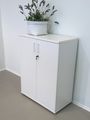 UNI Armoire de porte d'aile | 3 oh, 800 x 1143 mm, blanc - 5 Thumbnail Image