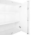 UNI Armoire de porte d'aile | 3 oh, 800 x 1143 mm, blanc - 15 Thumbnail Image