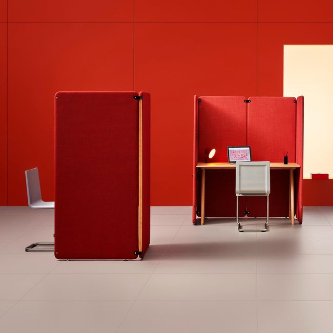 MuteDesign - DUO Akustik-Trennwand | Bezugsstoffe EVO / SYNERGY MuteDesign - DUO Akustik-Trennwand | Bezugsstoffe EVO / SYNERGY