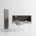 MuteDesign - DUO Akustik-Trennwand | Bezugsstoffe EVO / SYNERGY