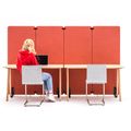 MuteDesign - DUO Akustik-Trennwand | Bezugsstoffe EVO / SYNERGY
