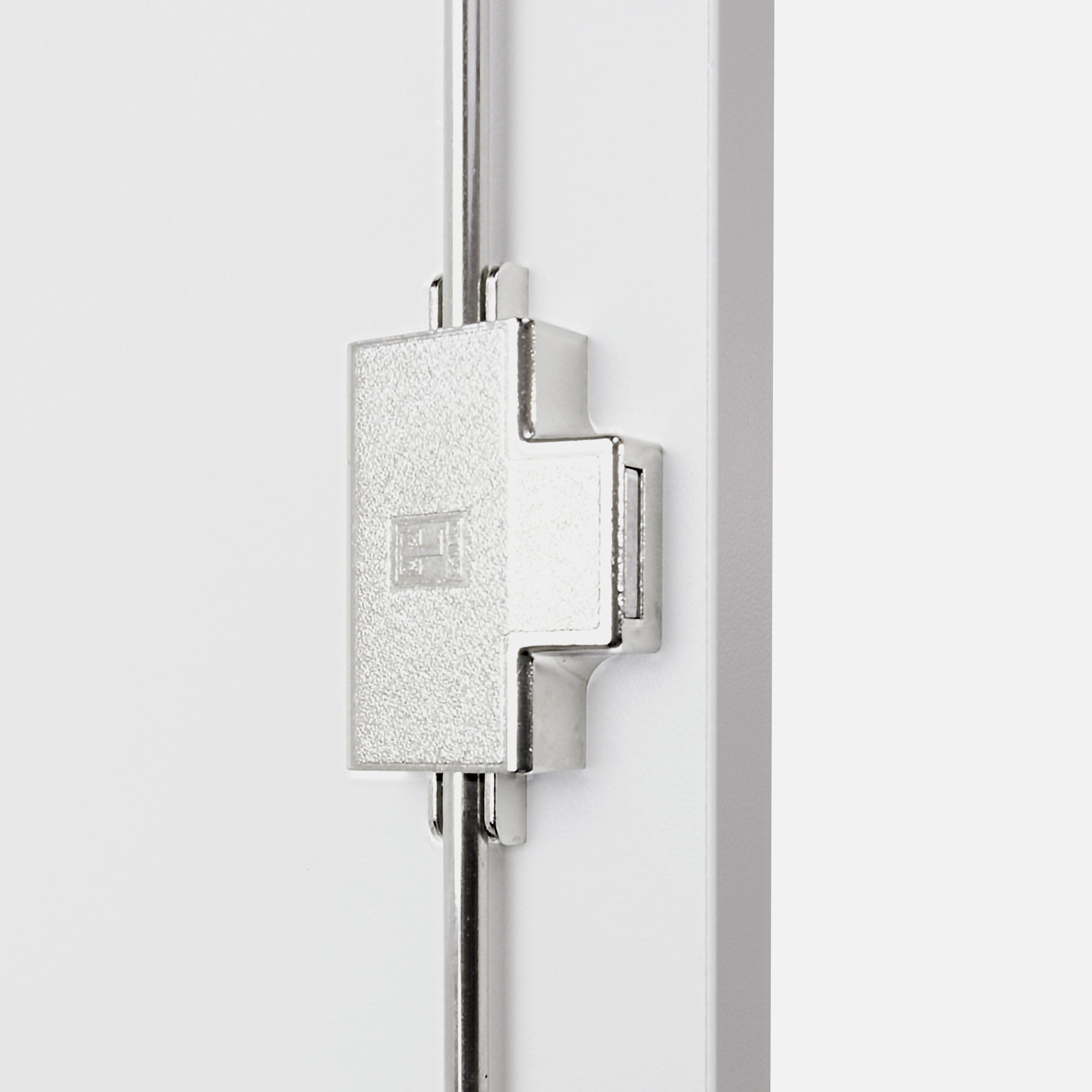 UNI Showcase cabinet | 5 Oh, 800 x 1897 mm, white - 10 Main Image
