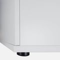 UNI Showcase cabinet | 5 Oh, 800 x 1897 mm, white - 6 Thumbnail Image