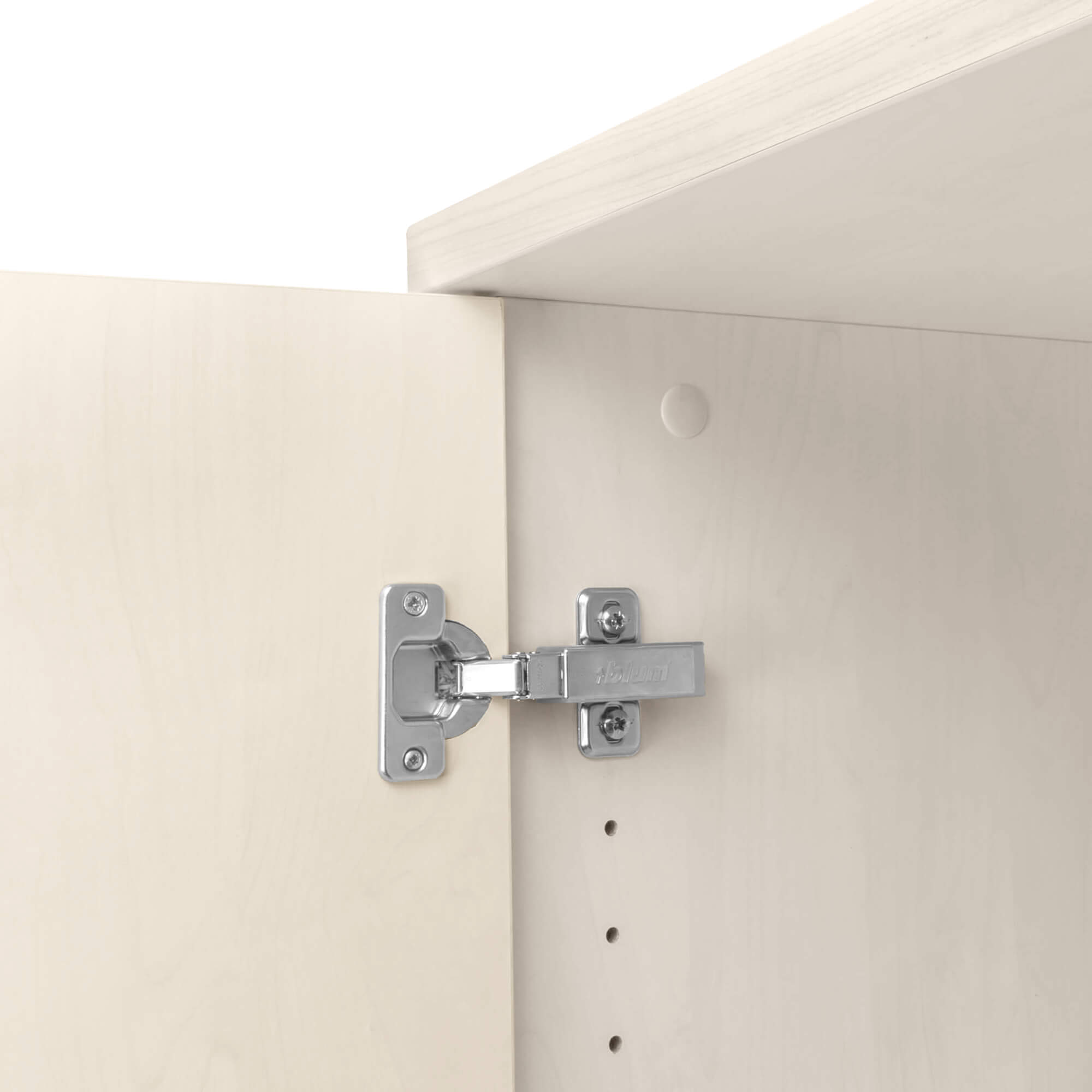 UNI Showcase cabinet | 5 Oh, 800 x 1897 mm, maple - 8 Main Image