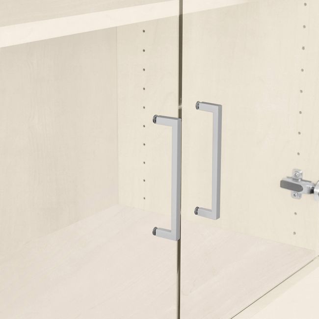 UNI Vitrinenschrank | 5 OH, 800 x 1897 mm, Ahorn