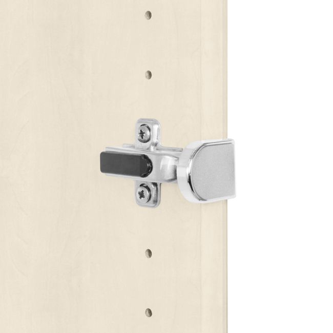 UNI Vitrinenschrank | 5 OH, 800 x 1897 mm, Ahorn