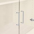 UNI Showcase cabinet | 5 Oh, 800 x 1897 mm, maple - 3 Thumbnail Image