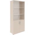 UNI Showcase cabinet | 5 Oh, 800 x 1897 mm, maple - 2 Thumbnail Image