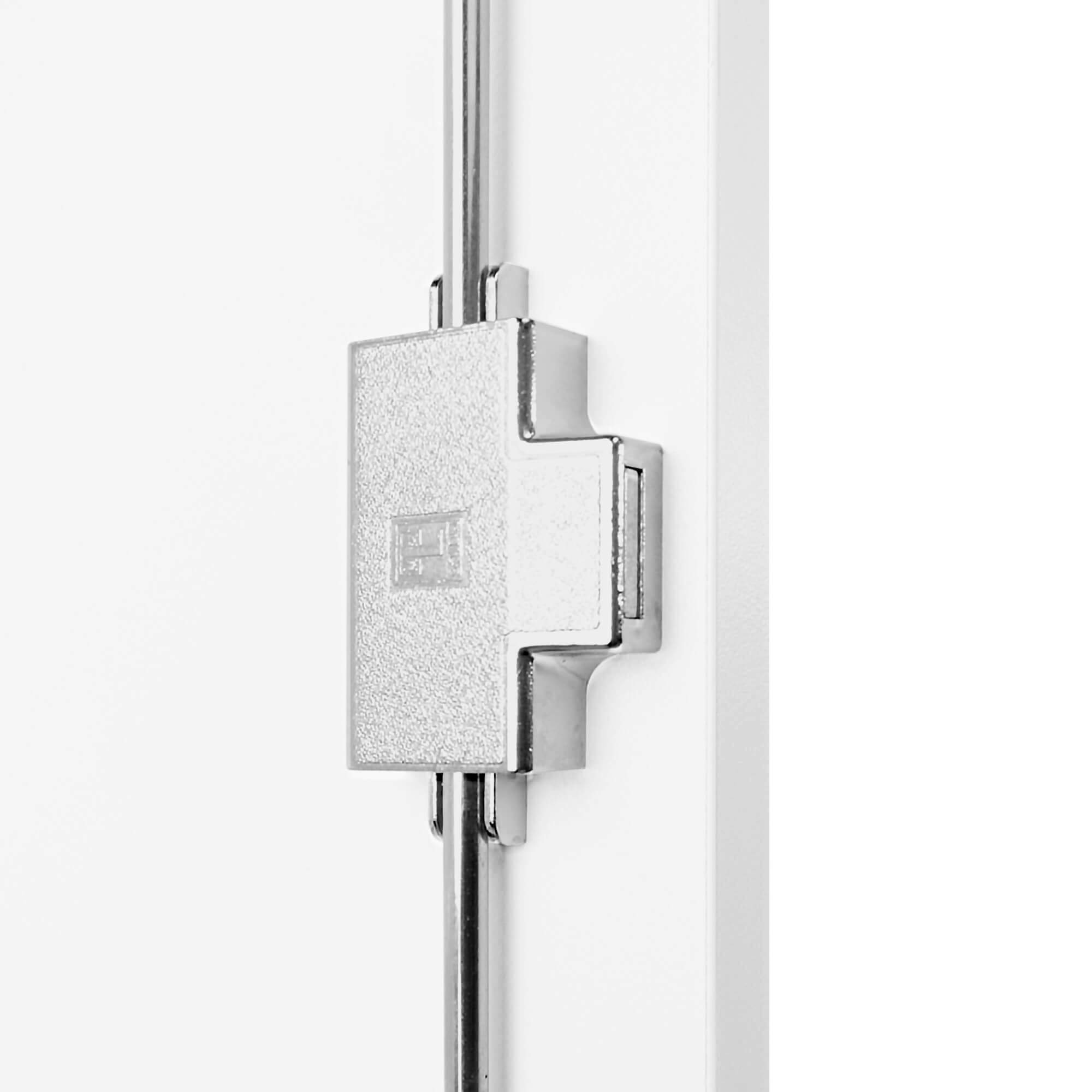 UNI Cabinetto per porte dell'ala | 5 Oh, 800 x 1897 mm, bianco - 8 Main Image