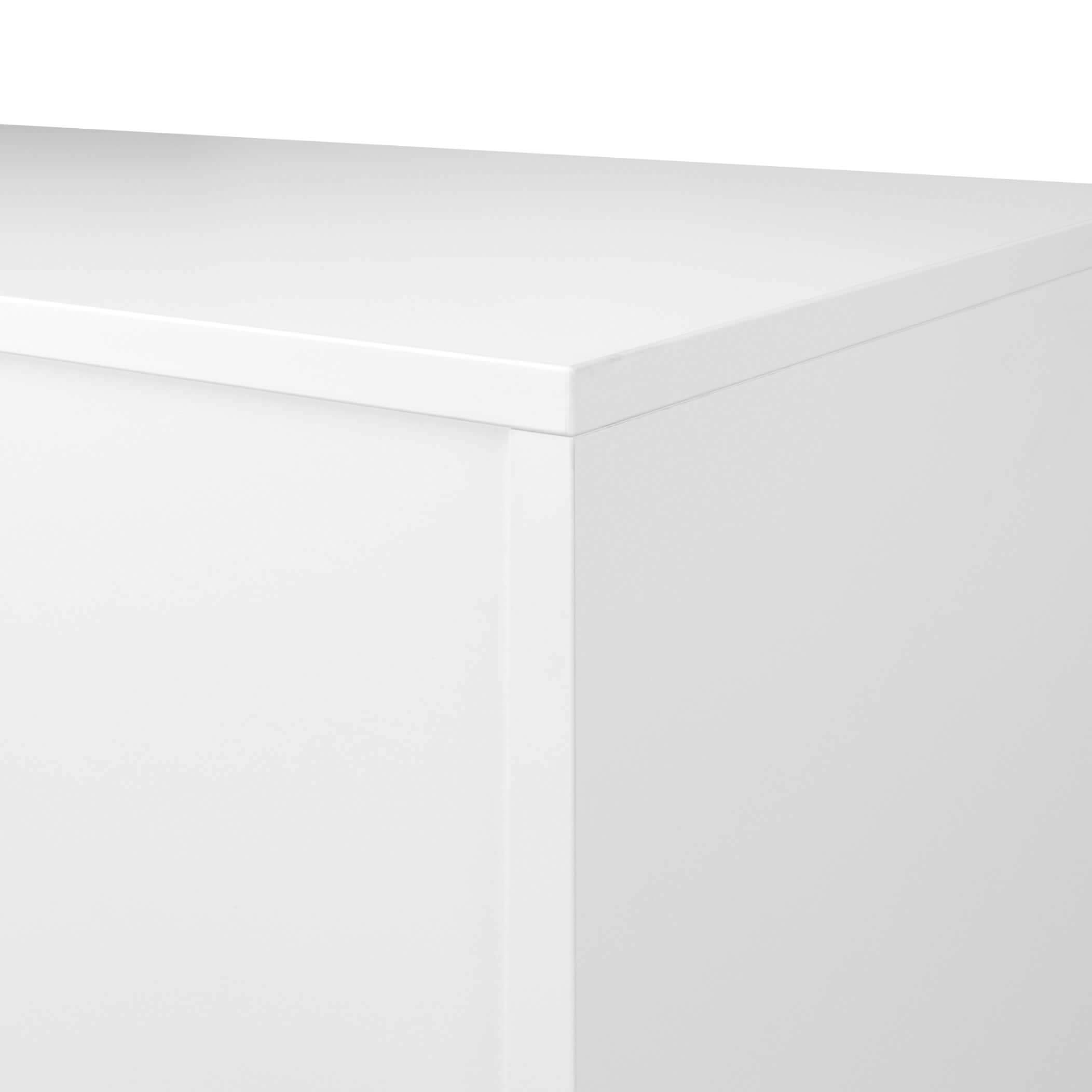 UNI Cabinetto per porte dell'ala | 5 Oh, 800 x 1897 mm, bianco - 10 Main Image