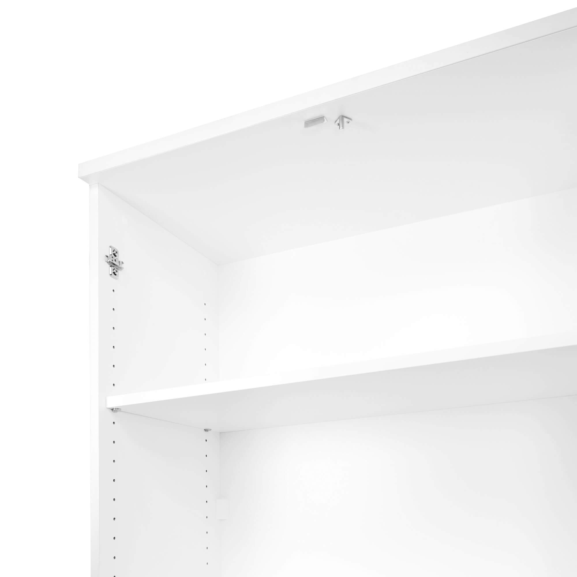 UNI Cabinetto per porte dell'ala | 5 Oh, 800 x 1897 mm, bianco - 12 Main Image