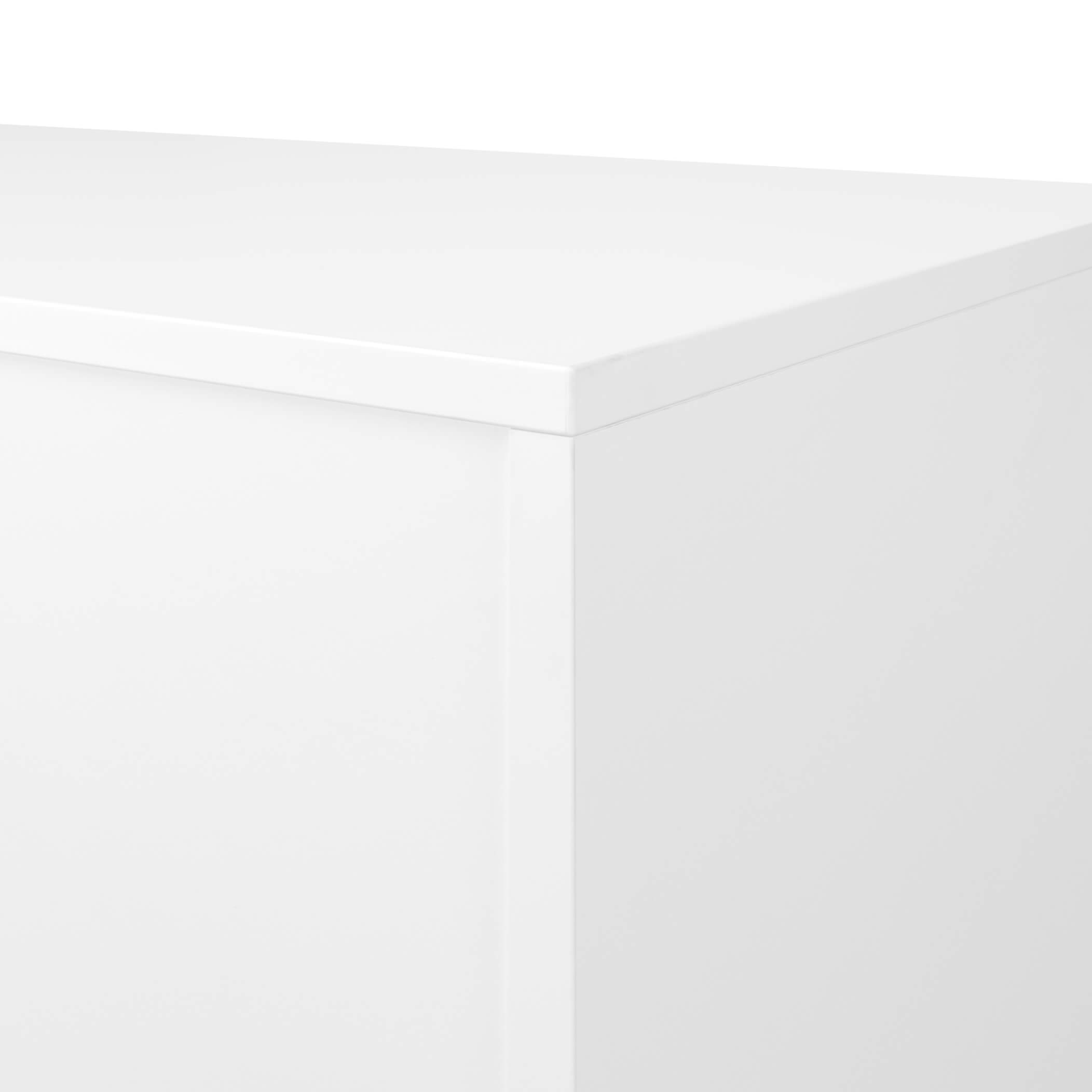 UNI Armoire de porte coulissante | 2 oh, 1200 x 777 mm, blanc - 5 Main Image