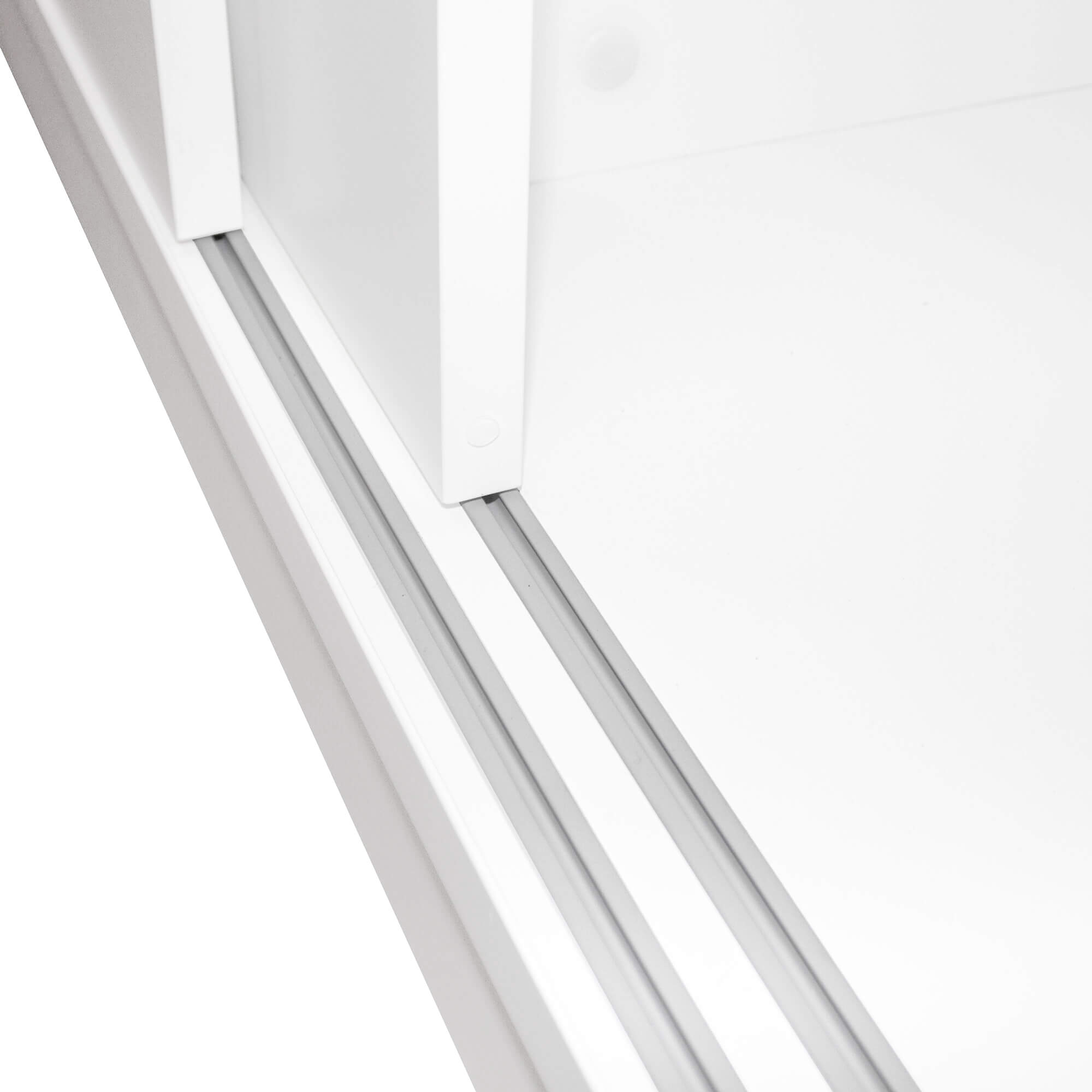 UNI Armoire de porte coulissante | 2 oh, 1200 x 777 mm, blanc - 9 Main Image
