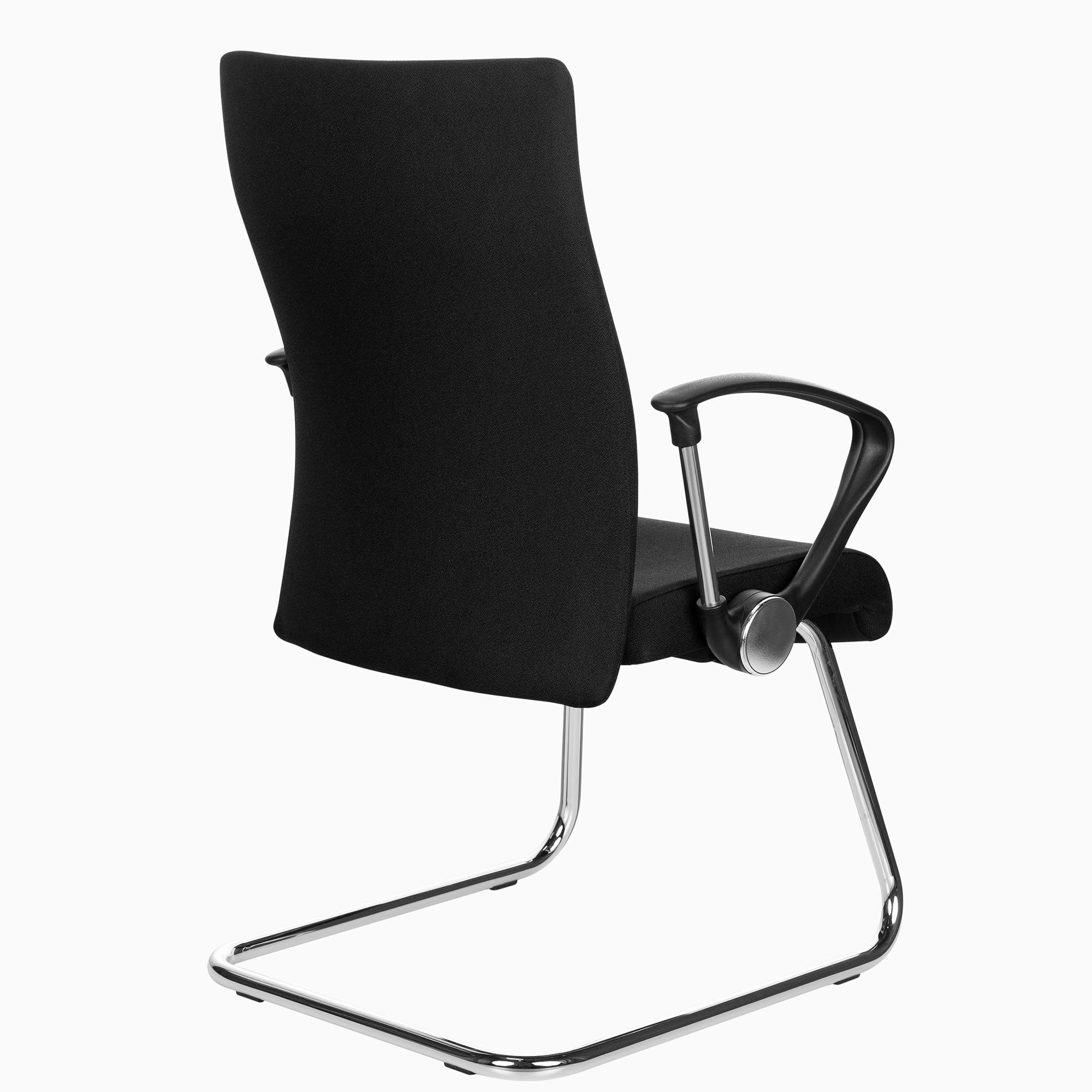 NEO cantilever chair | Black - 3 Main Image