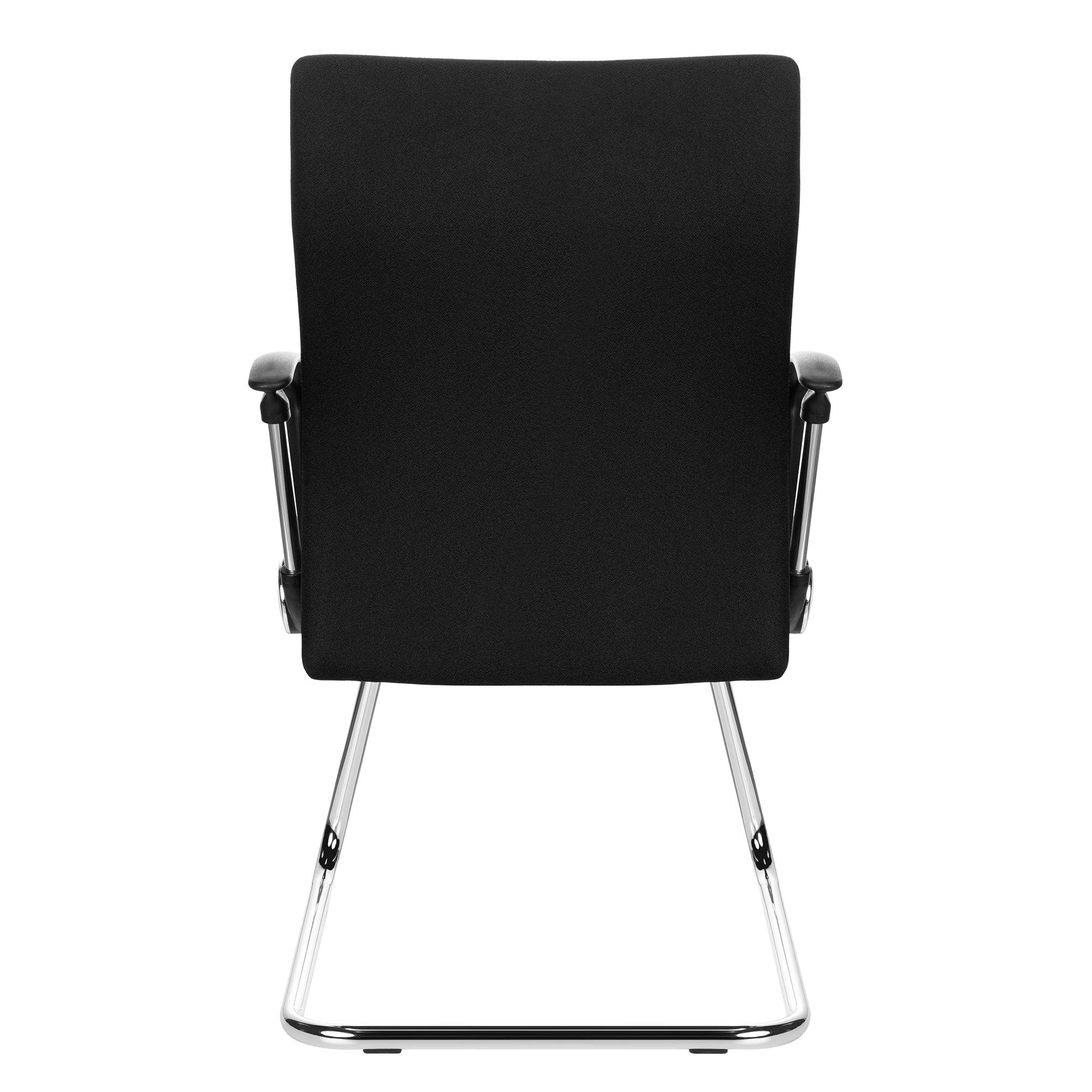 NEO cantilever chair | Black - 4 Main Image