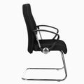 NEO cantilever chair | Black - 2 Thumbnail Image