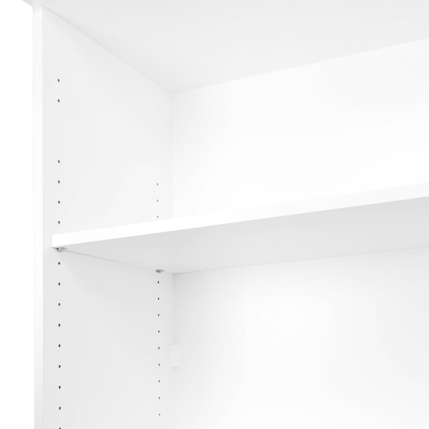UNI Armoire de porte coulissante | 3 oh, 1200 x 1143 mm, blanc - 9 Main Image