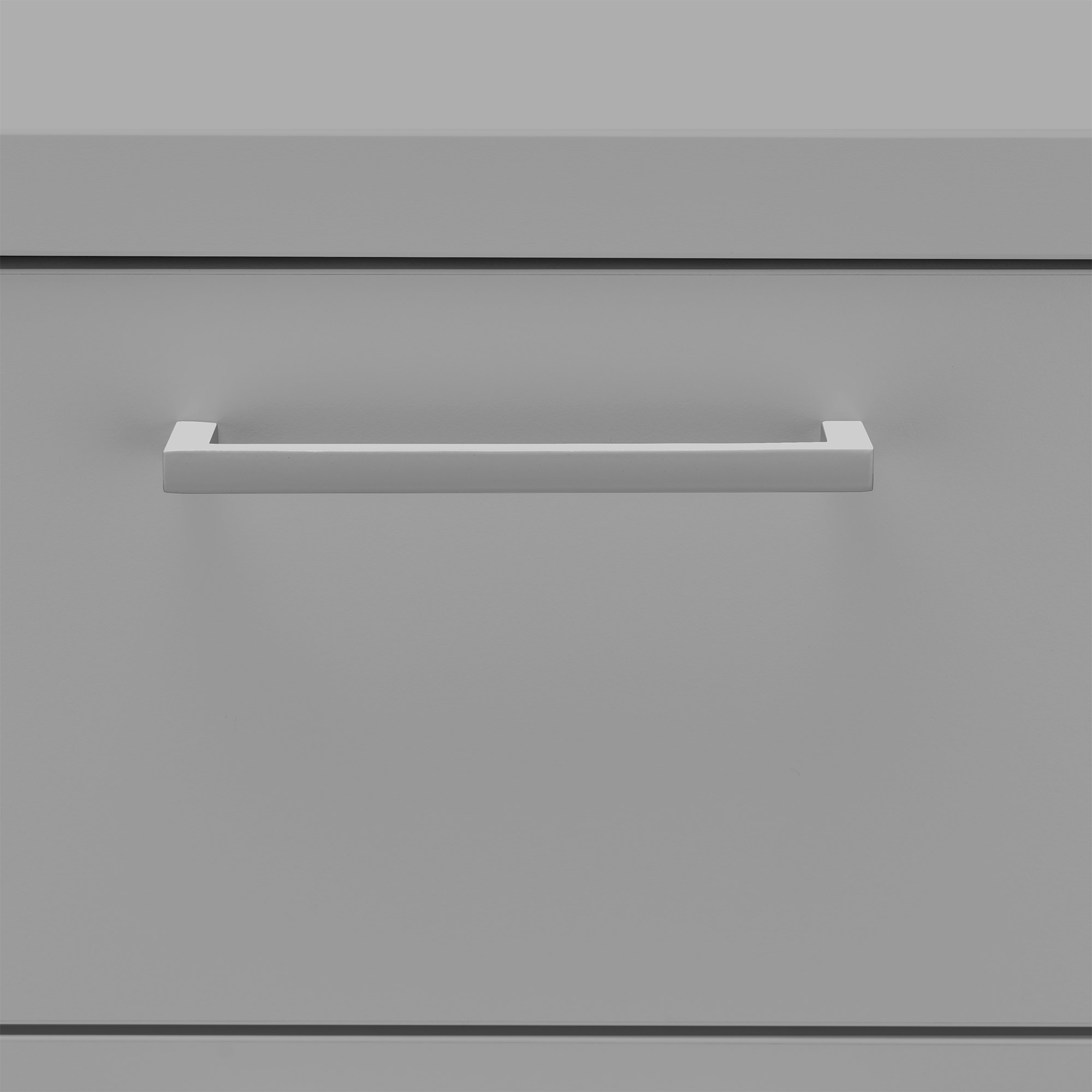 OPTIMA Conteneur en rouleau | 3 tiroirs + 1 petit compartiment de pièces, 600 mm de profondeur, gris perlé - 5 Main Image