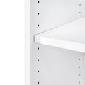 UNI Schiebetürenschrank | 5 OH, 1200 x 1897 mm, Weiß
