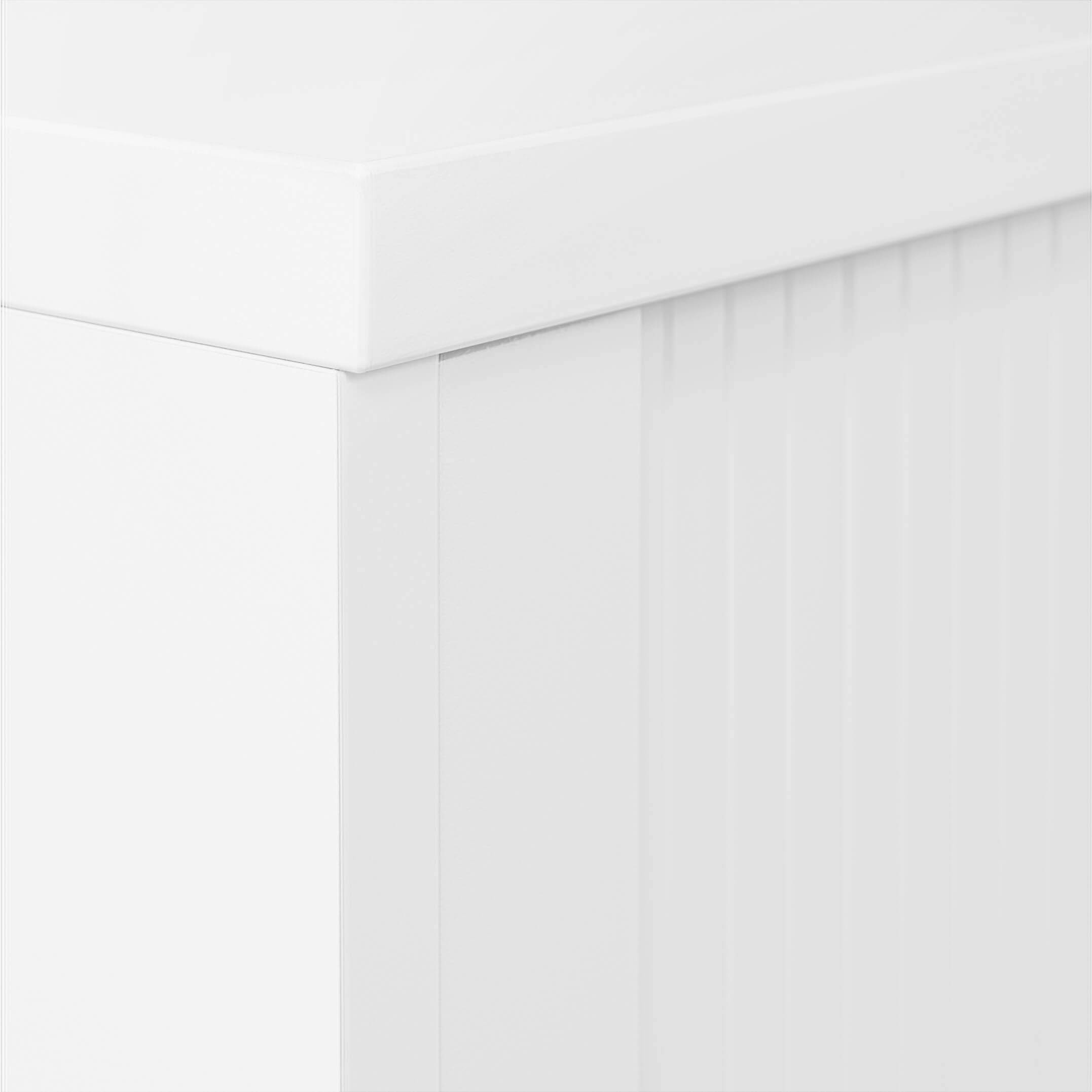 UNI Cabinet des magasins de queserroll | 2 oh, 1000 x 777 mm, blanc - 10 Main Image