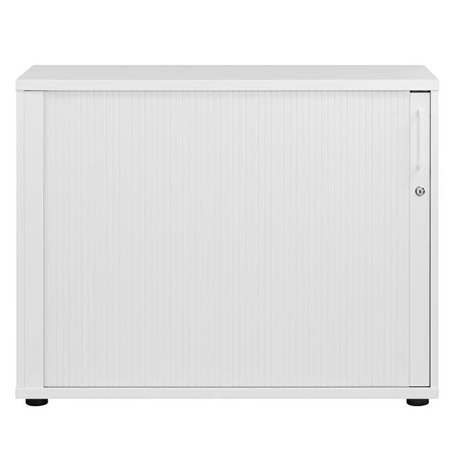 UNI Querrollladenschrank | 2 OH, 1000 x 777 mm, Weiß