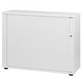 UNI Cabinet des magasins de queserroll | 2 oh, 1000 x 777 mm, blanc - 2 Thumbnail Image