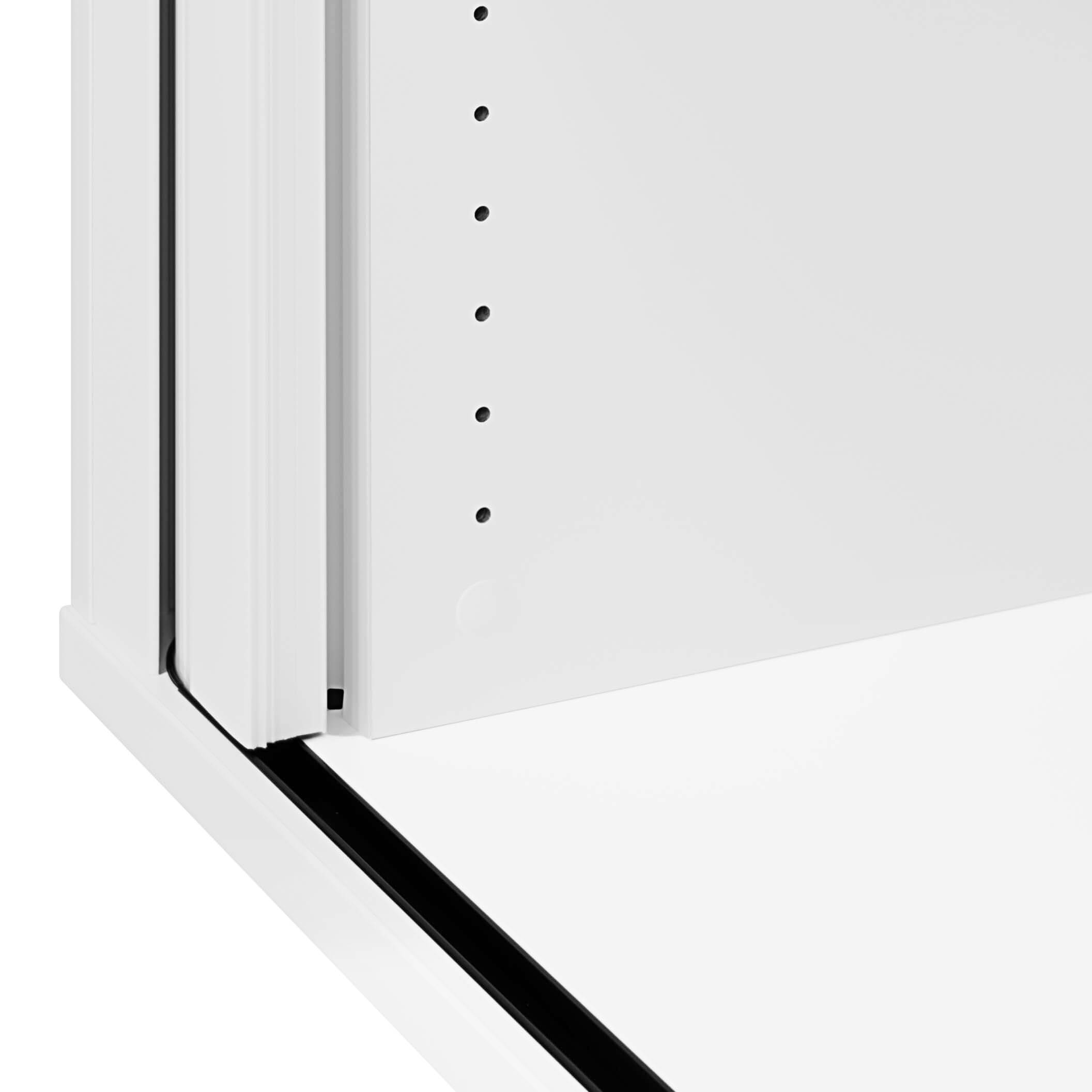 UNI Cabinet des magasins de queserroll | 3 oh, 1000 x 1143 mm, blanc - 9 Main Image